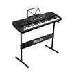 Melodic 61-Key Electronic Piano Keyboard LED 255 Timbres Rhythms Audio Input