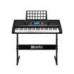 Melodic 61-Key Electronic Piano Keyboard 345 Timbres 40 Demo Songs Music Stand