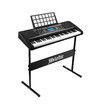 Melodic 61-Key Electronic Piano Keyboard 345 Timbres 40 Demo Songs Music Stand