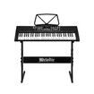 Melodic Electronic 61-Lighted Key Piano Keyboard 24 Demo Songs USB Jacks Music Stand