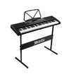 Melodic Electronic 61-Lighted Key Piano Keyboard 24 Demo Songs USB Jacks Music Stand