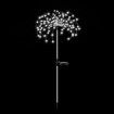 2x Solar Firework String Lights Garden Feature LED Light Sensor Night Lamp Cold White