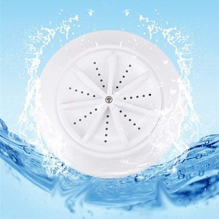 Portable Washing Machine Mini Washing 3in1 Dishwashers Mini Lights Ultrasonic Waves Convenient Travel Home Business Travel USB