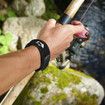 Mosquito Insect & Bug Repellent Wristband - Waterproof, Outdoor Pest Repeller Bracelet w/Natural Essential Oils (black)