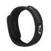 Mosquito Insect & Bug Repellent Wristband - Waterproof, Outdoor Pest Repeller Bracelet w/Natural Essential Oils (black)