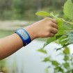 Mosquito Insect & Bug Repellent Wristband - Waterproof, Outdoor Pest Repeller Bracelet w/Natural Essential Oils (rabbit)