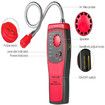 Gas Detector Portable Natural Gas Tester Detector Combustible Propane Methane Gas Sensor Sniffer with Sound Light Warning Adjustable P-AS8800L