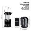 2 Pack LED Camping Lantern, Super Bright Portable Survival Lanterns, Must Have During Hurricane, Emergency Original Collapsible Camping Lights