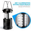 2 Pack LED Camping Lantern, Super Bright Portable Survival Lanterns, Must Have During Hurricane, Emergency Original Collapsible Camping Lights