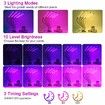 Grow Light for Indoor Plants - Upgraded Version 80 LED Lamps with Full Spectrum & Red Blue Spectrum,  Timer, 10 Dimmable Level, Adjustable Gooseneck