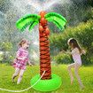 155cm Inflatable Palm Tree Sprinkler Outdoor Party Sprinkler Water Toys for Boys Girls