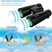 12x42 Powerful Binoculars for Adults with Clear Low Light Vision - Large View Eyepiece Binoculars for Birds Watching Hunting Travel