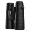 12x42 Powerful Binoculars for Adults with Clear Low Light Vision - Large View Eyepiece Binoculars for Birds Watching Hunting Travel