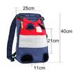 Dog Carrier Backpack - Legs Out Front-Facing Pet Carrier Backpack for Small Medium Large Dogs, Airline Approved Hands-Free Cat Travel Bag