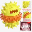 Dog Chew Toy for Aggressive Chewers, IQ Treat Boredom Dog Toys, Bounce Molar Vocalize Interactive Dog Toys for Large Medium Small Dogs