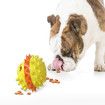 Dog Chew Toy for Aggressive Chewers, IQ Treat Boredom Dog Toys, Bounce Molar Vocalize Interactive Dog Toys for Large Medium Small Dogs