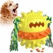 Dog Chew Toy for Aggressive Chewers, IQ Treat Boredom Dog Toys, Bounce Molar Vocalize Interactive Dog Toys for Large Medium Small Dogs