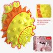 Dog Chew Toy for Aggressive Chewers, IQ Treat Boredom Dog Toys, Bounce Molar Vocalize Interactive Dog Toys for Large Medium Small Dogs