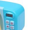 32x Kids Kitchen Play Set Electric Microwave Oven Pretend Play Toys Cooking Blue