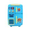 Kids Play Set 2 IN 1 Refrigerator Vending Machine Kitchen Pretend Play Toys Blue