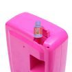 Kids Play Set 2 IN 1 Refrigerator Vending Machine Kitchen Pretend Play Toys Pink