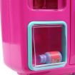 Kids Play Set 2 IN 1 Refrigerator Vending Machine Kitchen Pretend Play Toys Pink