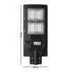 Solar Sensor LED Street Lights Flood Garden Wall Light Motion Pole Outdoor 90W