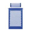 Acupressure Mat Yoga Massage Sit Lying Pain Stress Relax Blue 68 x 42cm