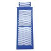 Acupressure Mat Yoga Massage Sit Lying Pain Stress Relax Blue 130 x 50cm