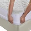 Dreamz Mattress Protector Topper Bamboo Pillowtop Waterproof Cover King