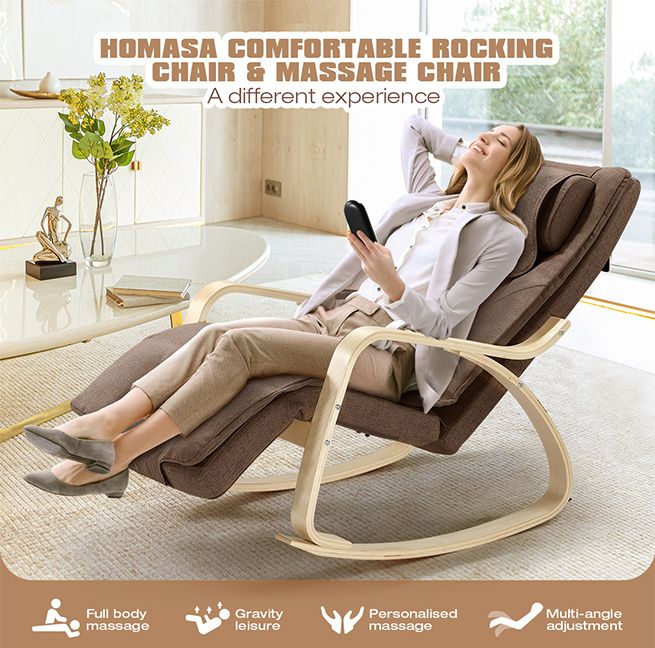 massage rocking chair