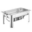 9L Stainless Steel Chafing Catering Dish Food Warmer