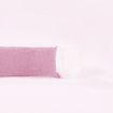 Knitted Weighted Blanket Chunky Pink Double 7KG