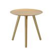 Coffee Table Side End Tables Antique Storage Modern Bedside Furniture Gold