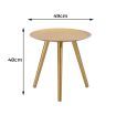 Coffee Table Side End Tables Antique Storage Modern Bedside Furniture Gold