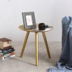 Coffee Table Side End Tables Antique Storage Modern Bedside Furniture Gold