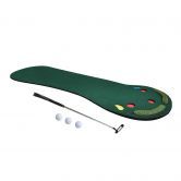 3M Golf Putting Mat Practice Training Indoor Outdoor Portable Slope Balls Putter