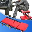 Folding Creeper Mechanic Stool Seat Garage Repair Trolley Laying  Workshop