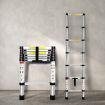 Multipurpose Ladder Telescopic 2M Silver 2 Meter