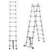 3.8M Telescopic Aluminium Multipurpose Ladder Extension Alloy Extendable Step