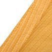 Sun Shade Sail Cloth Canopy ShadeCloth Outdoor Awning Cover Square Beige 5Mx5M