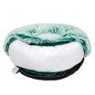 Pet Bed Cat Dog Donut Nest Calming L Teal Large