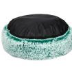 Pet Bed Cat Dog Donut Nest Calming L Teal Large