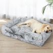 PaWz Pet Bed Orthopedic Sofa Dog Beds Bedding Soft Warm Mat Mattress Cushion L