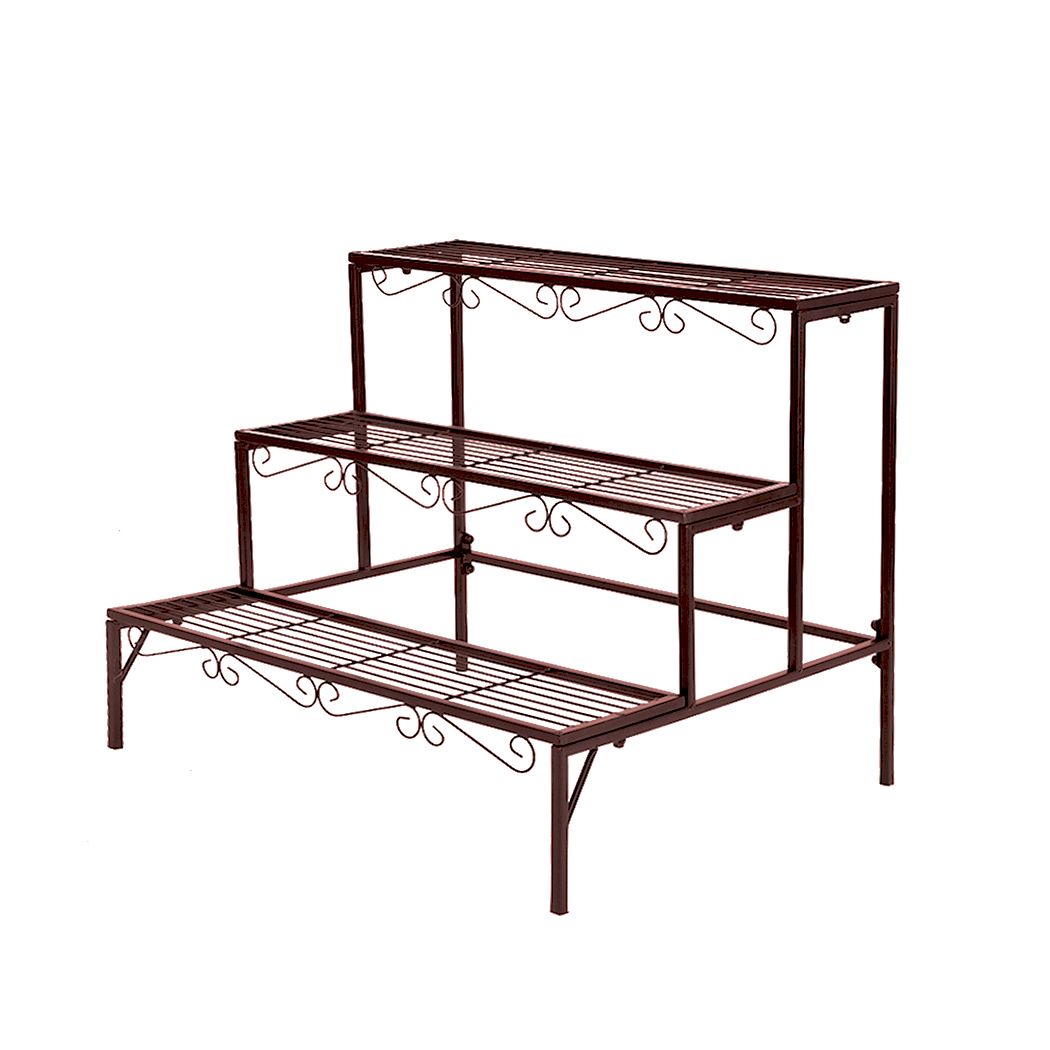 Plant Stand 3 Tier Rectangle