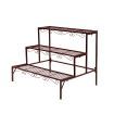 Plant Stand 3 Tier Rectangle