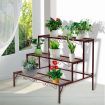 Plant Stand 3 Tier Rectangle