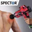 Spector Massage Gun Electric Massager Vibration Muscle Therapy 4 Head Percussion