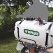 60L 12V ATV Weed Sprayer Broadcast and Spot Spray Chemical Tank