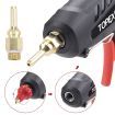 Topex 100W Hot Glue Gun Fast Preheating w/ 10 PCs Premium Glue Sticks